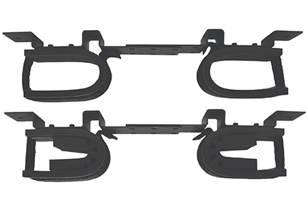 RUGGED 10075 DBL GUN RACK OVERHEAD