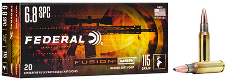 FUSION 6.8SPC 115GR SP 20/200