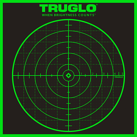 TRU TG-10A6      TRU-SEE TARGET 100YRD  6PK