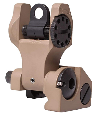 TROY FLDNG REAR BATTLE SIGHT FDE