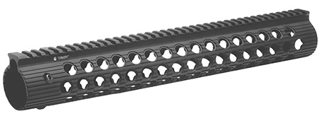 TROY STRX-AL1-15BT-01   15" ALPHA RAIL  BLK