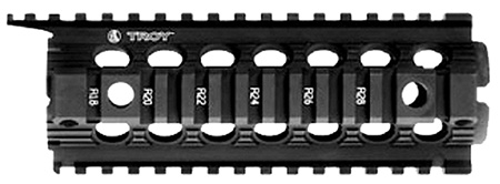 TROY ENHANCED RAIL 7" BLK