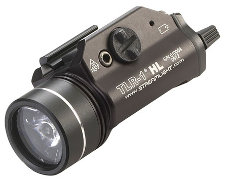STRMLGHT TLR-1 HL 1000 LUMEN BLACK