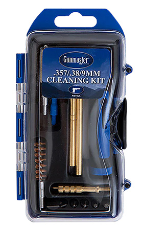 DAC 38/9MM PISTOL CLEANING KIT 14PC