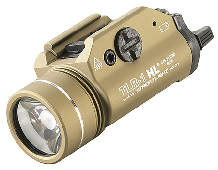 STRMLGHT TLR-1 HL 1000 LUMEN FDE
