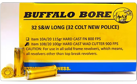 Buffalo Bore Ammunition 31B20 Standard Pressure Strictly Business 45 Auto -img-1