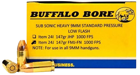 BBA 24J/20    9MM SUBSNC  147 FMJ            20/12
