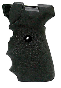 Hogue 31000 Rubber Grip Black with Finger Grooves for Sig P239-img-1