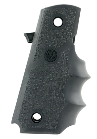 Hogue 14000 Rubber Grip Black with Finger Grooves for Para Ordnance P-14-img-1