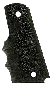 HOGUE 1911 GOVERNMENT PANELS W/FINGER GROOVES RUBER