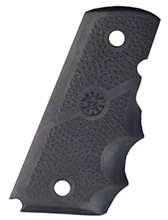 HOGUE RUBBER GRIP COLT OFFICER W/FINGER GROOVES