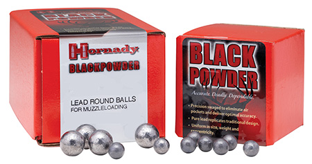 ROUND BALLS 45 CALIBER MUZZLELOADING BULLETS