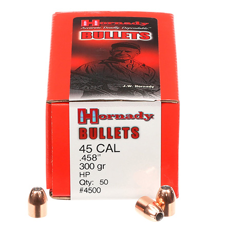 HOLLOW POINT 458 CALIBER (0.458'') HOLLOW POINT BULLETS