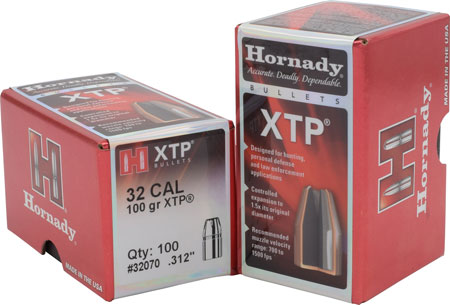 HO 32CAL (.312) 100 GR. HP-XTP