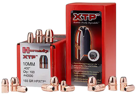 XTP® 10MM (.400'') PISTOL BULLETS