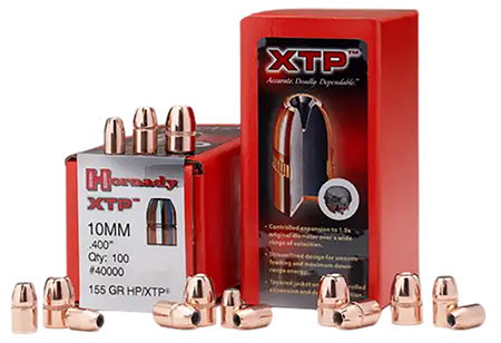 XTP® 45 CALIBER (0.451'') JACKETED HOLLOW POINT PISTOL BULLETS