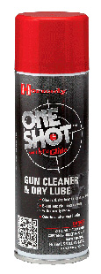 ONE SHOT CLEANER AND DRY LUBE - 5 OZ. AEROSOL
