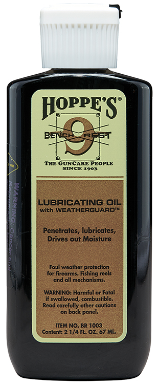 Bench Rest Oil w/ Weatherguard 2.25oz