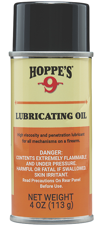 HOPPES 4 OZ AEROSOL LUB OIL