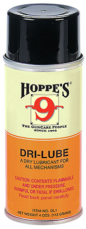 Hoppes No. 9 Aerosol Dri-Lube 4oz