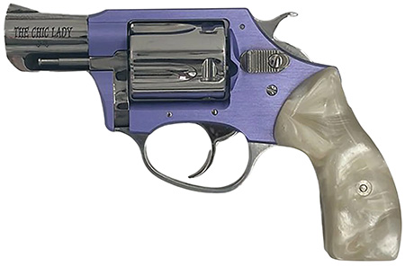 Charter Arms Chic Lady Lavender .38 Special Revolver 5rd CA & MA Compliant