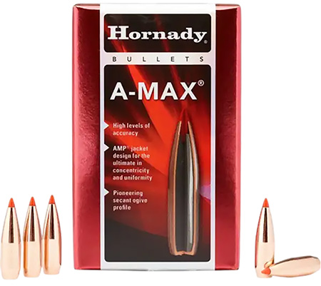 A-MAX 30 CALIBER (0.308'') A-MAX BULLETS