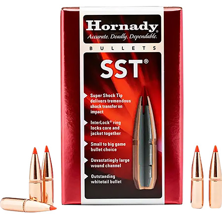 INTERLOCK 25 CALIBER (0.257'') SST BULLETS