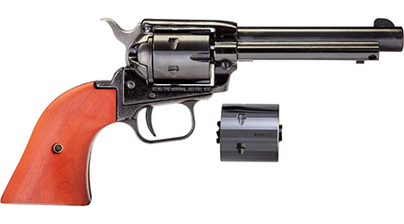 HERITAGE ROUGH RIDER 22LR/22MAG COMBO 4.75" BLUE