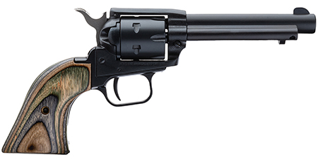 RR 22LR/MAG BKSTN 4-3/4 6-RDS CAMO LAM GRN
