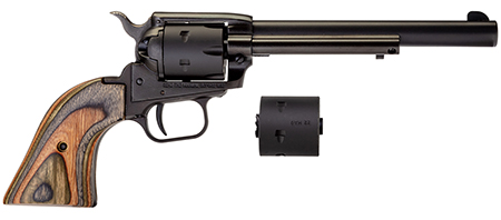 HERITAGE 22/22M 6.5" 6RD CAMO GRN