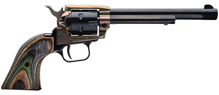 HTG ROUGH RIDER 22LR/MAG 6.5 COLOR CASE BLK LAM