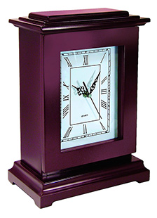 TALL RECTANGLE CONCEAL CLOCK