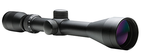 NCSTAR P4 SNIPER 3-9X40 BLK WVR