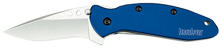 Kershaw Scallion-Navy Blue Knife