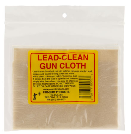PROSHOT LCC        LEAD CLEAN GUN CLOTH