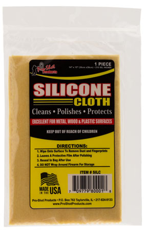 PRO-SHOT SILICONE CLOTH
