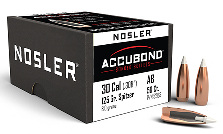 NOS 30CAL 125GR AB 50/3