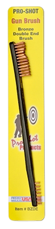 GUN BRUSHES BRONZE DOUBLE END