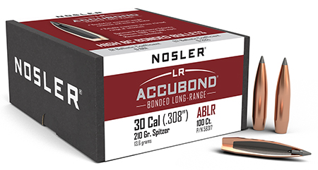 NOSLER ABLR 30 CAL 210GR SP 100CT