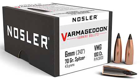 NOS 6MM 70GR VGN 100/3
