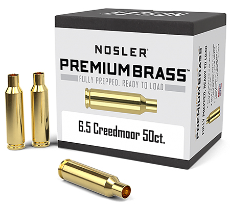 NOS 44824 CUSTOM BRASS 6.5 CREEDMOR 50