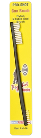 GUN BRUSH NYLON DOUBLE END