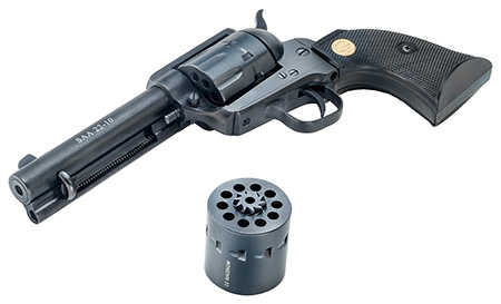 CHIAPPA SAA 22-10 22LR 4.75" BLK 10D