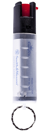CAMP 1251         S&W PEPPER SPRAY .75OZ KEYCAP