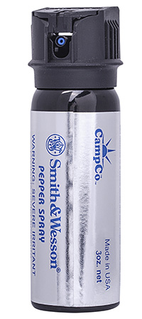 CAMP 1301         S&W PEPPER SPRAY  3OZ  FLIPTOP