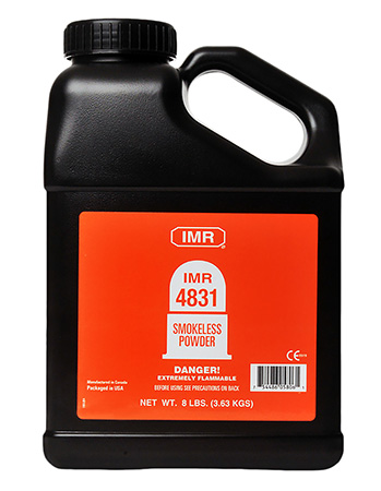 IMR POWDER 4831 8LB CAN