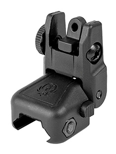 RUGER RAPID DEPLOY REAR SIGHT BLK
