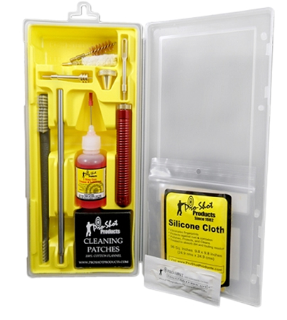 PROSHOT .45 CAL. PISTOL CLASSIC CLEANING KIT P45KIT