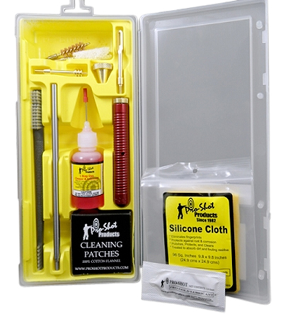 PROSHOT .40 CAL./10MM PISTOL CLASSIC CLEANING KIT P40/10KIT