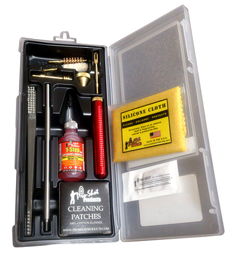 19pc Spray Gun Cleaning Kit with Lubricant